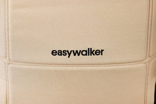 Easywalker Jimmey Wózek głęboko-spacerowy Sand Taupe (zawiera stelaż, siedzisko z budką i pałąkiem)
