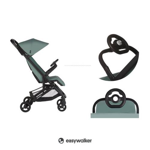 Easywalker Kierownica dla dziecka do wózka spacerowego Unikalny System Akcesoriów